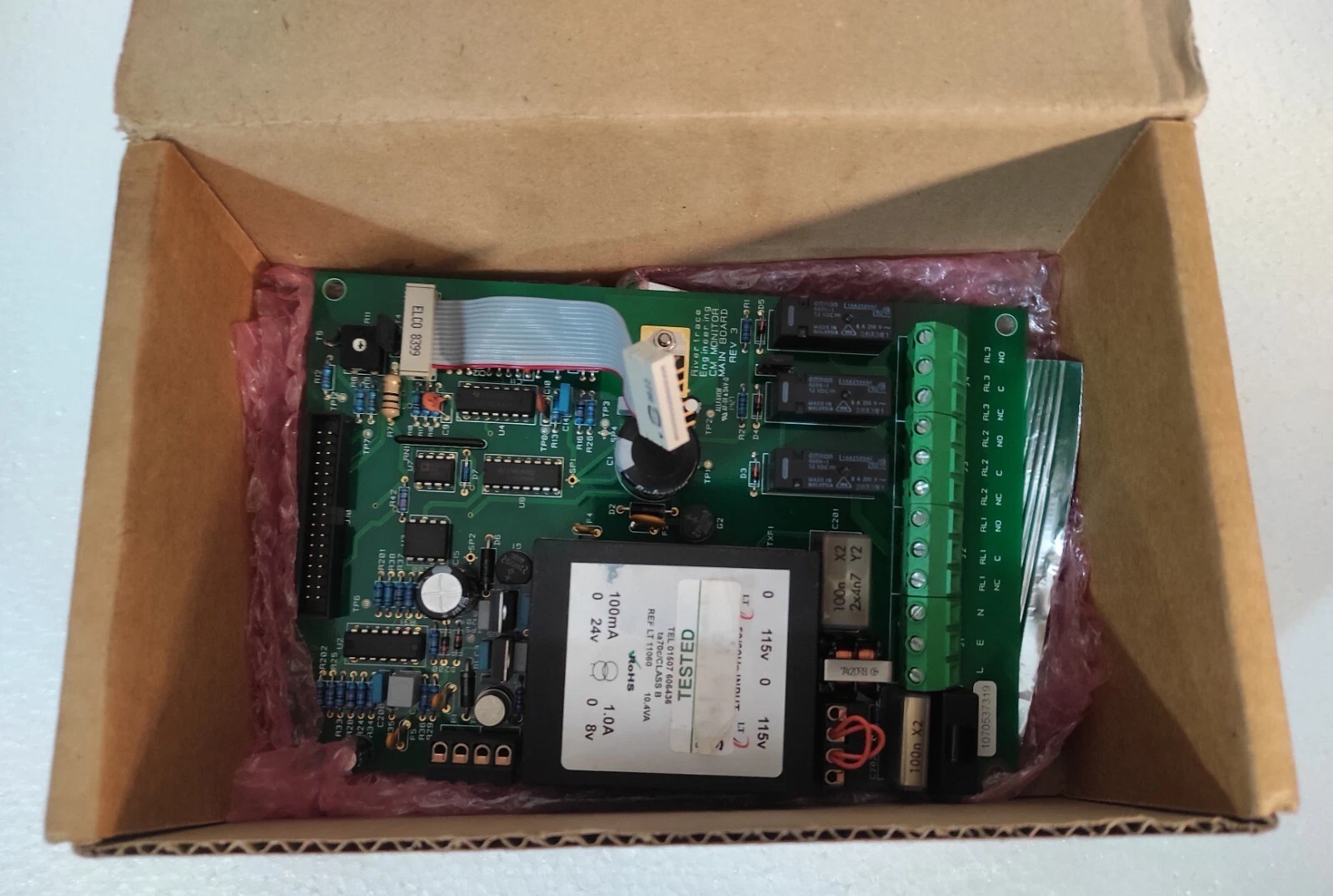 RIVERTRACE ENGINEERING 1070537319 CM MONITOR MAIN BOARD REV 3